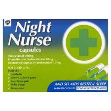 NIGHT NURSE CAPSULES 10'S